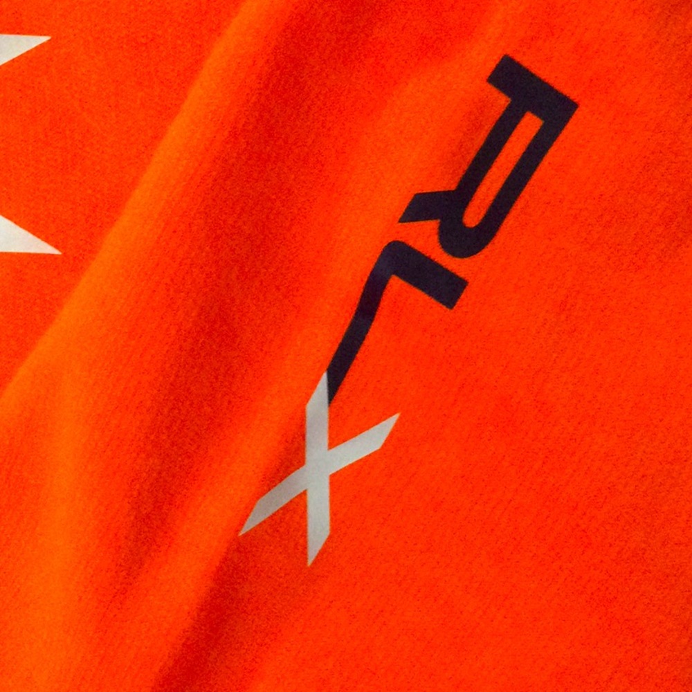 Vintage RLX Ralph Lauren Neon hoodie men’s large - Picture 7 of 10